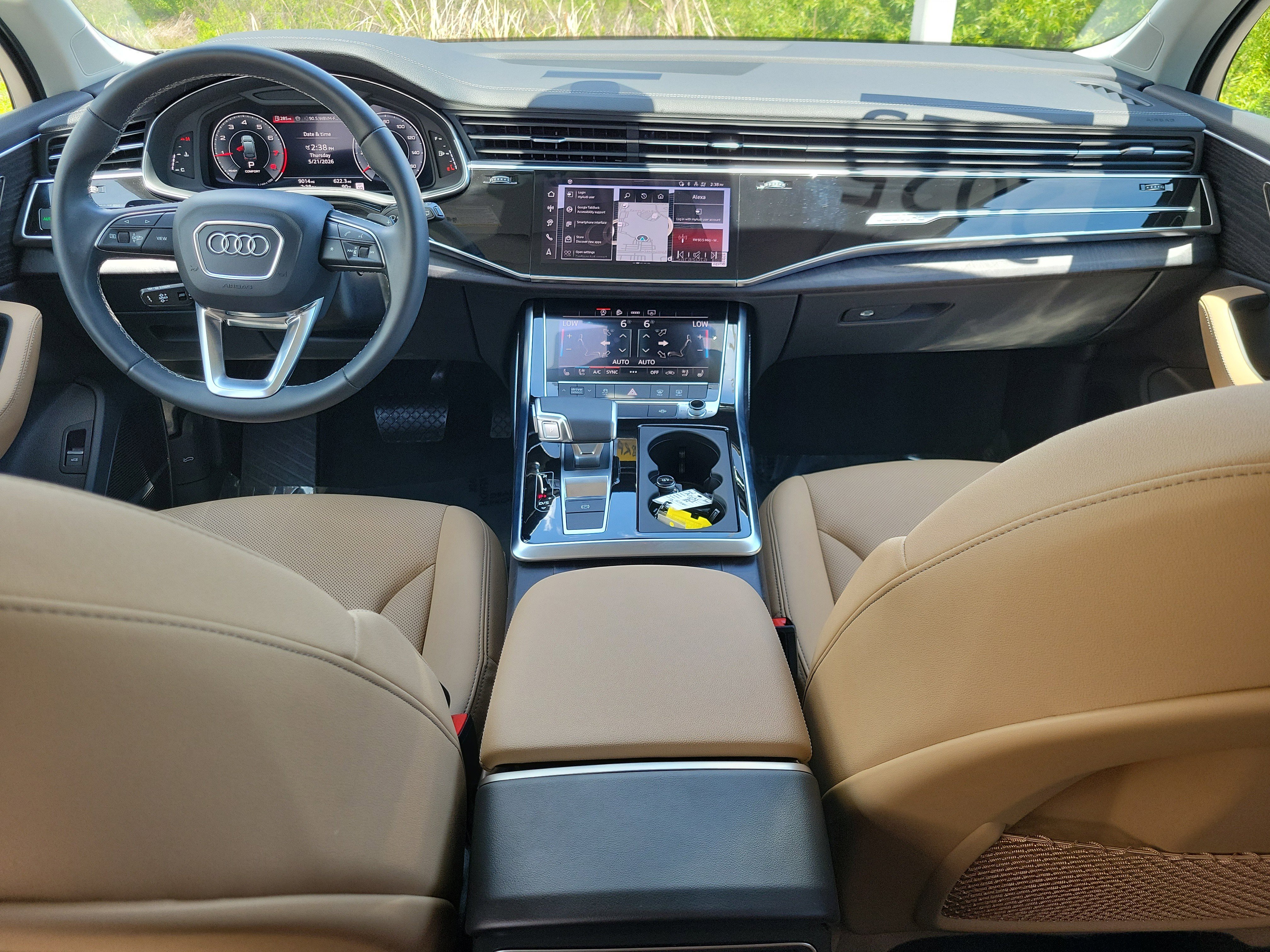 Certified 2025 Audi Q7 2.0T Premium Plus AWD/4WD image 13