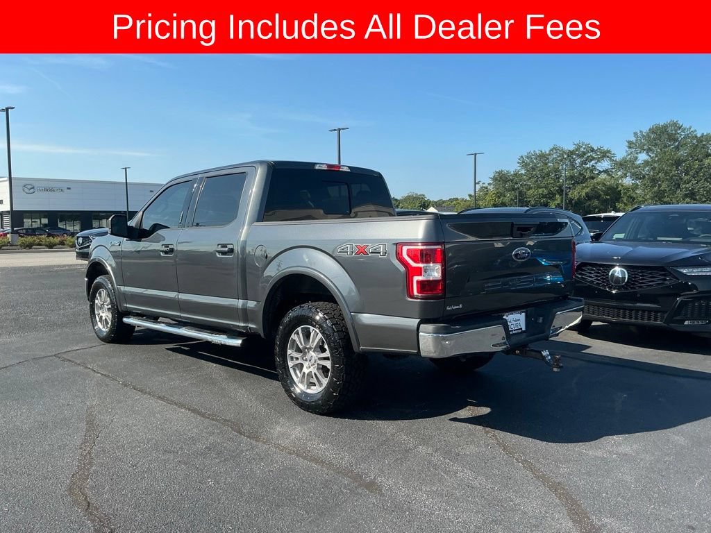 Used 2019 Ford F150 Lariat AWD/4WD image 3