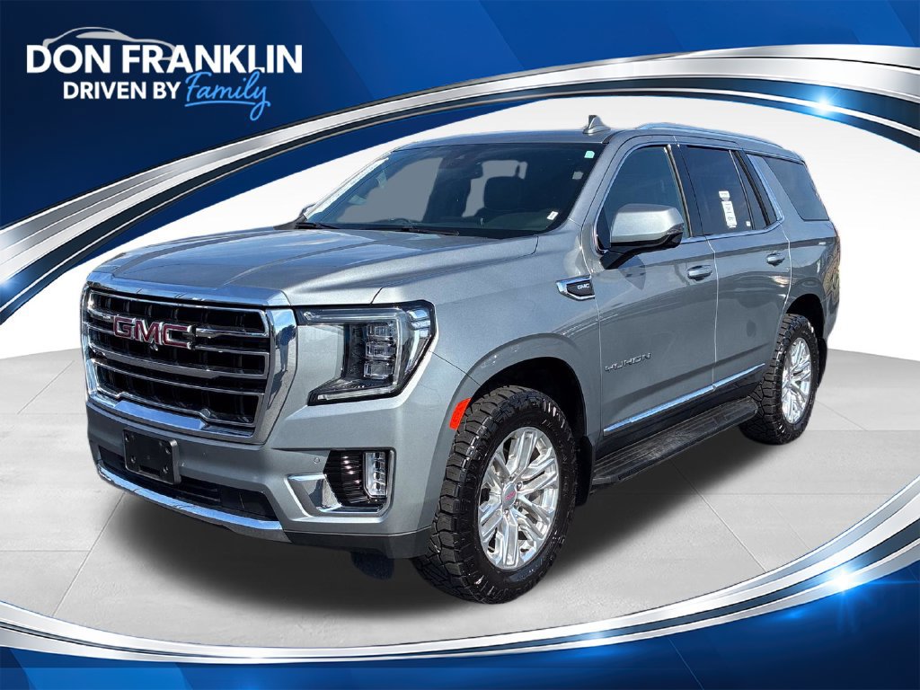 Used 2023 GMC Yukon SLT w/ SLT Luxury Package