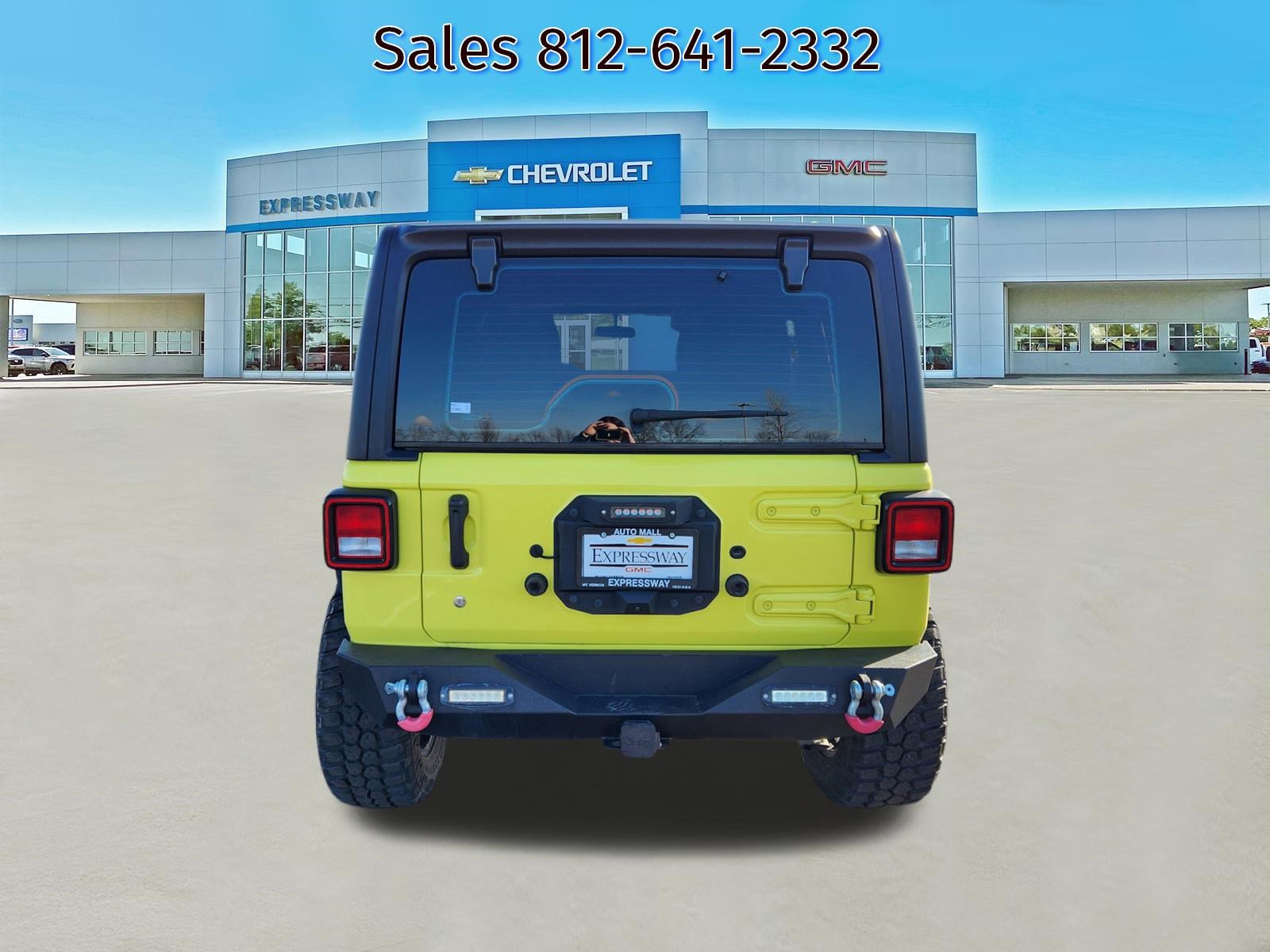 Used 2023 Jeep Wrangler Unlimited Sport AWD/4WD image 6