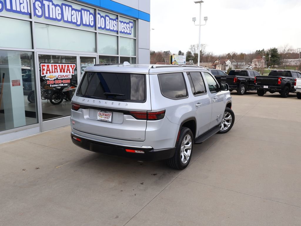 Used 2022 Jeep Wagoneer Series II image 47