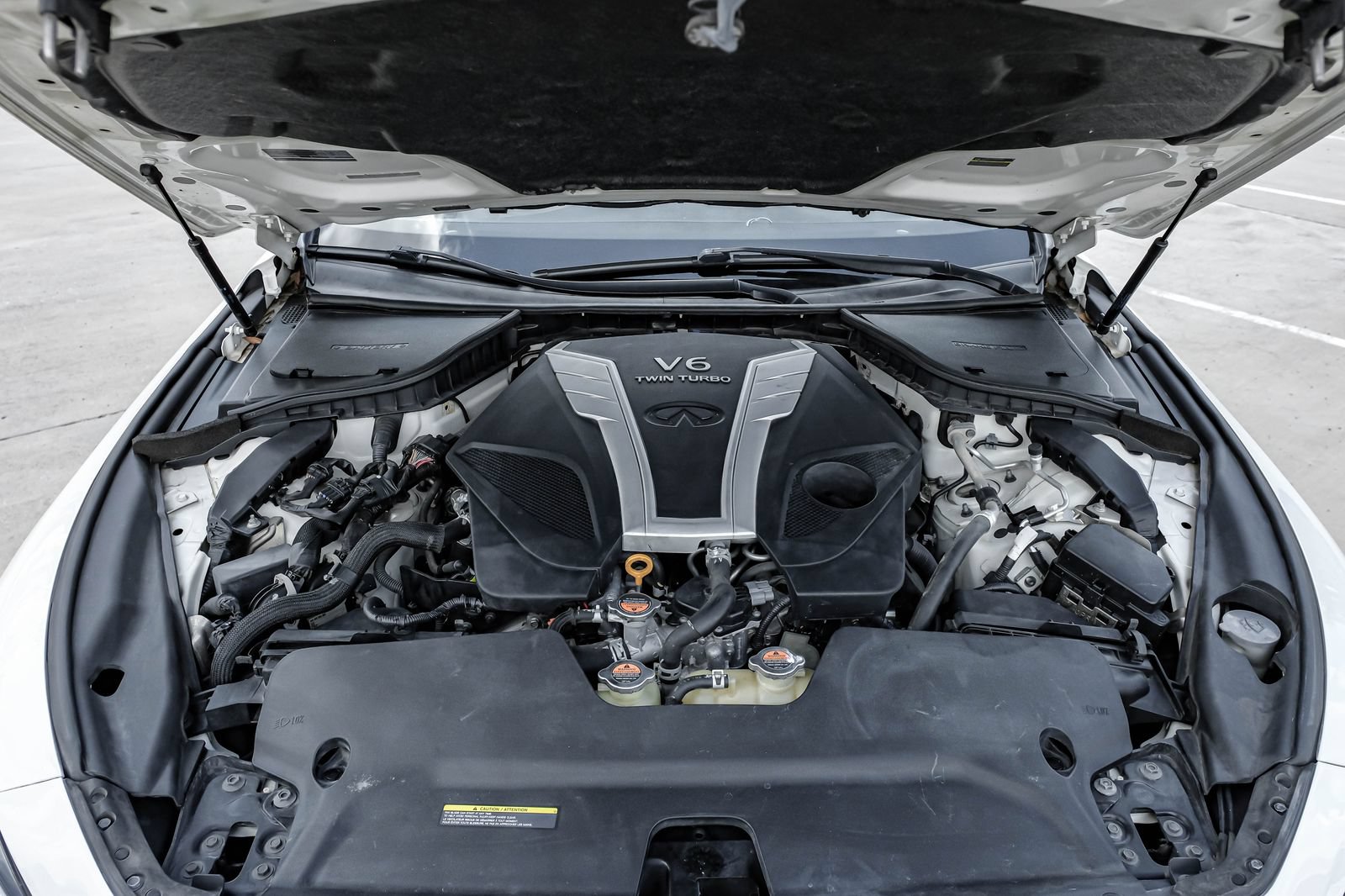 Used 2016 INFINITI Q50 3.0t Premium w/ Cargo Package RWD image 49