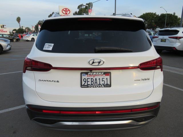 Used 2022 Hyundai Santa Fe SEL Premium image 9