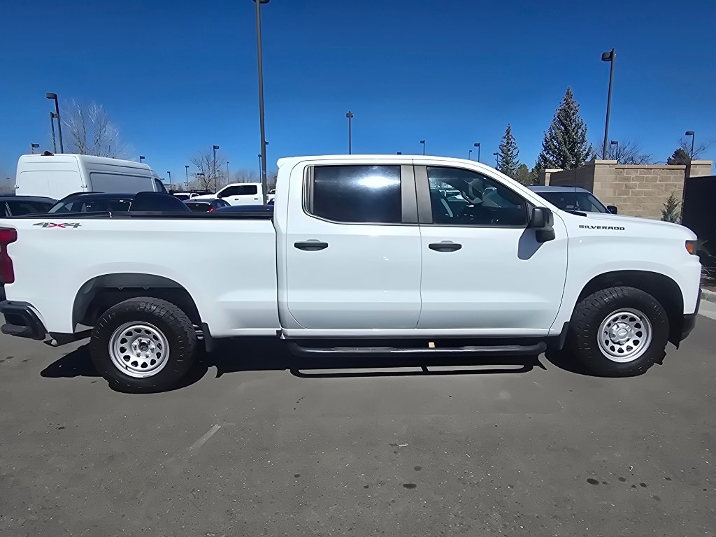 Used 2021 Chevrolet Silverado 1500 W/T w/ WT Value Package image 17