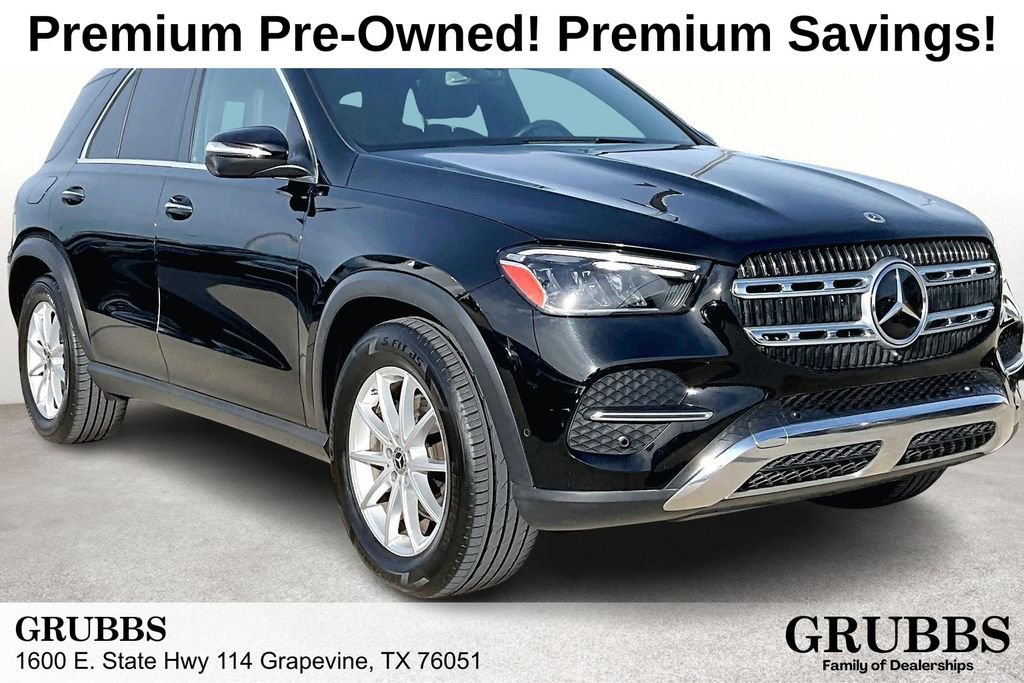 Used 2024 Mercedes-Benz GLE 350 4MATIC w/ 3rd Row Seat Package image 1