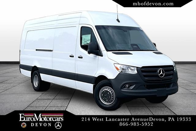 New 2026 Mercedes-Benz Sprinter 3500
