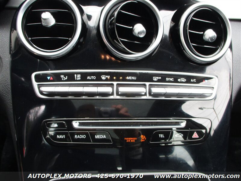 Used 2016 Mercedes-Benz C 300 4MATIC Sedan image 20