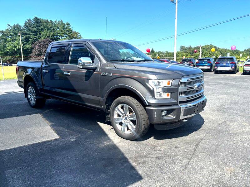 Used 2015 Ford F150 Platinum w/ Equipment Group 701A Luxury image 4