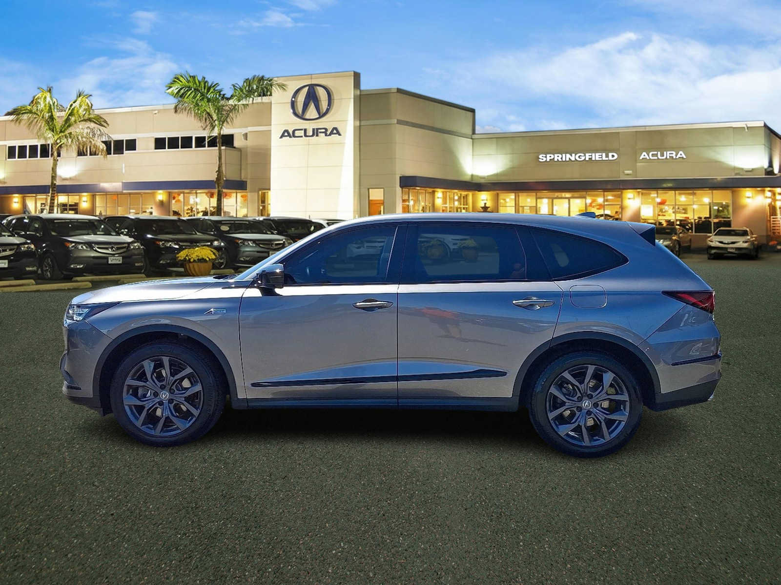 Certified 2024 Acura MDX A-Spec AWD/4WD image 4