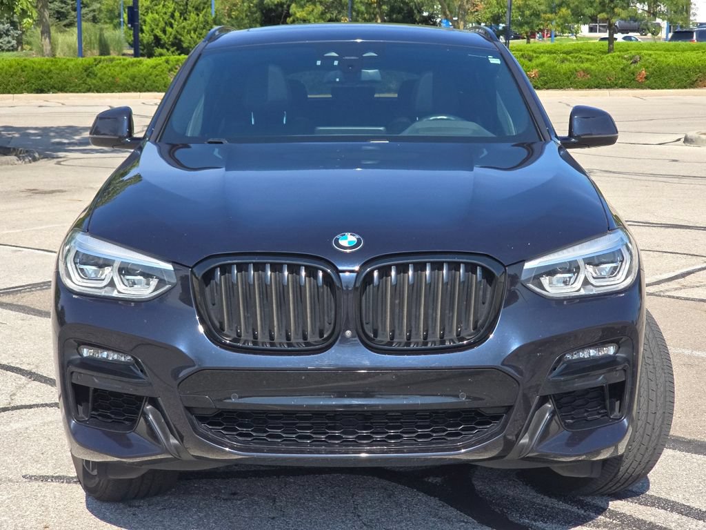 Used 2021 BMW X4 M40i w/ Executive Package AWD/4WD image 12