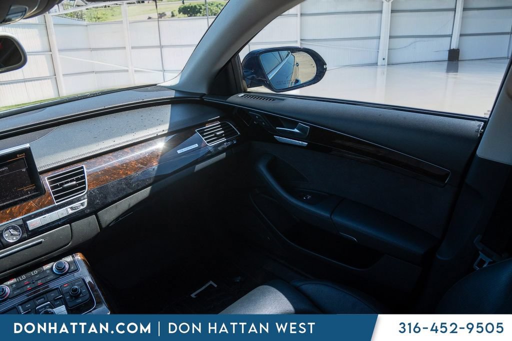Used 2015 Audi A8 L 3.0T w/ Premium Package AWD/4WD image 14