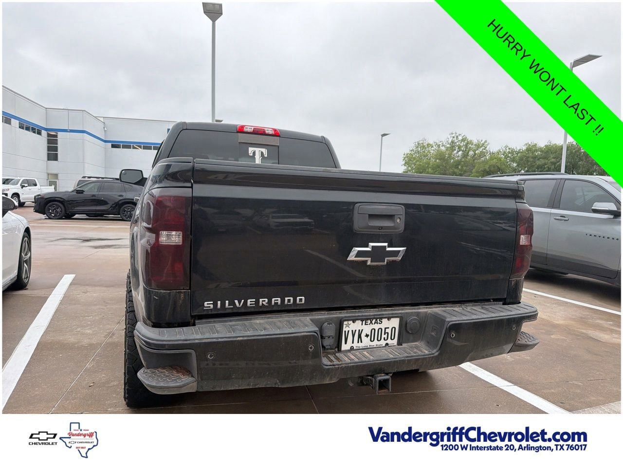Used 2016 Chevrolet Silverado 1500 LT w/ All Star Edition AWD/4WD image 12