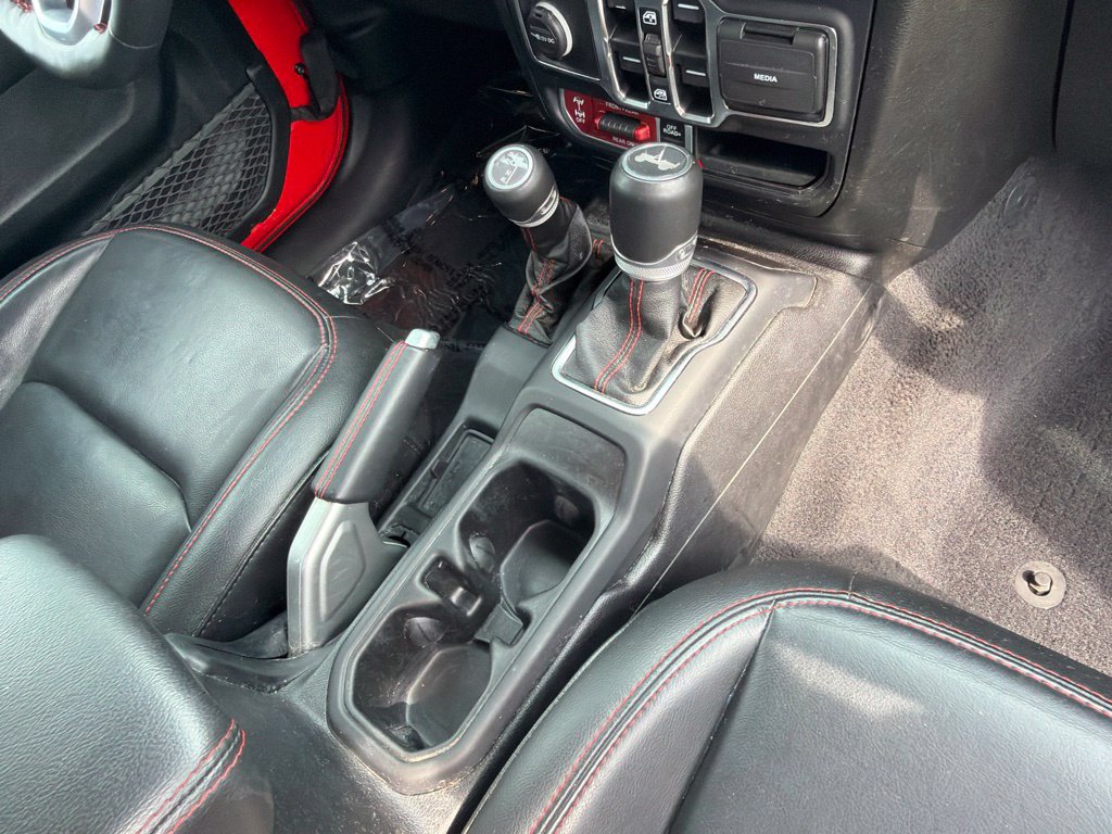 Certified 2021 Jeep Wrangler Unlimited Rubicon AWD/4WD image 15