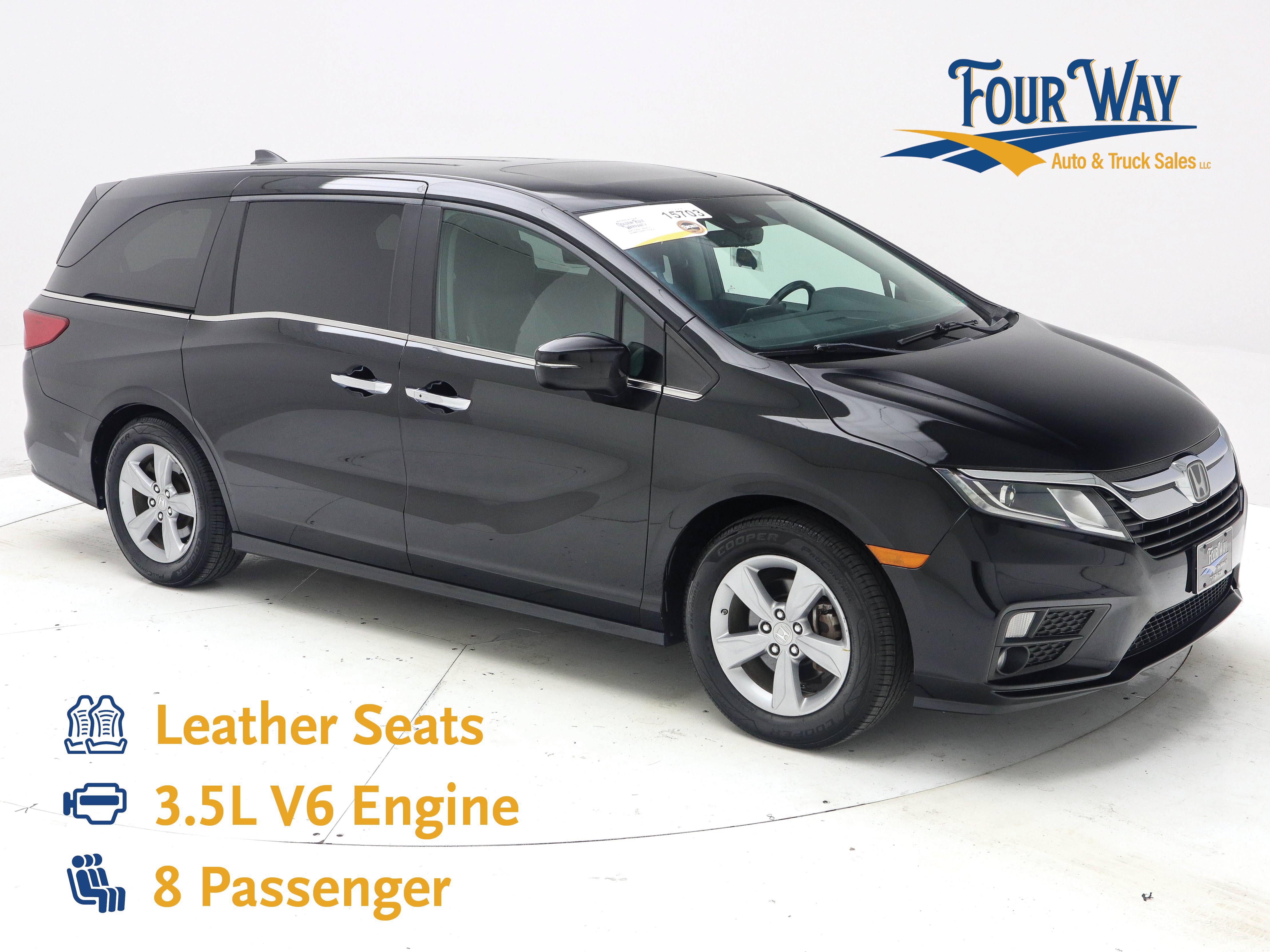 Used 2018 Honda Odyssey EX-L