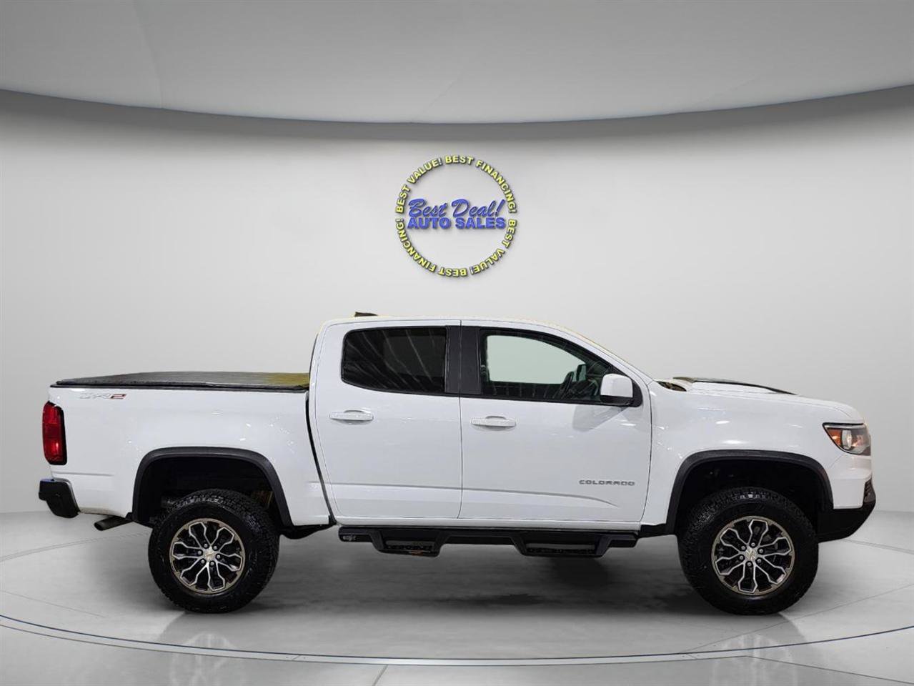 Used 2022 Chevrolet Colorado ZR2 AWD/4WD image 8