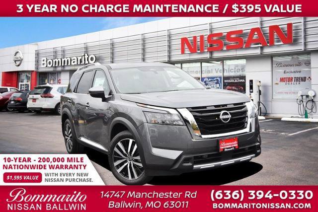 New 2025 Nissan Pathfinder Platinum w/ Cargo Package image 1