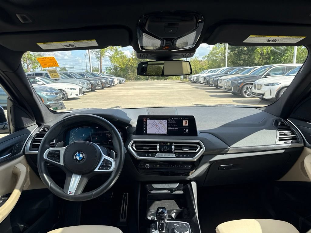 Certified 2024 BMW X3 sDrive30i w/ M Sport Package RWD image 22