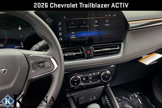 New 2026 Chevrolet TrailBlazer ACTIV w/ Convenience Package image 6