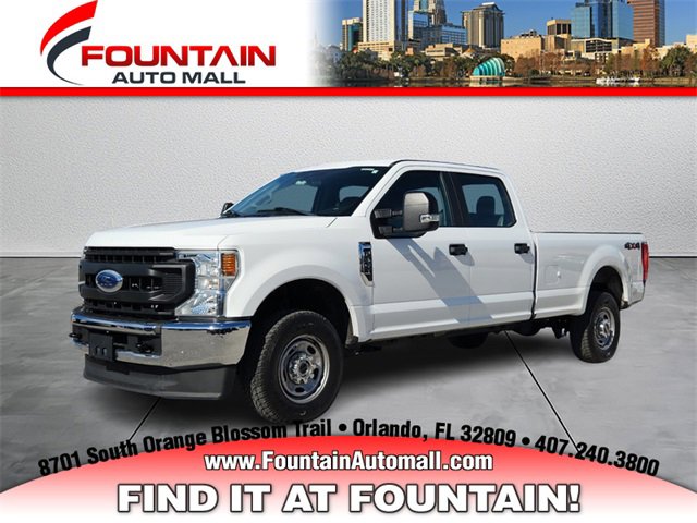 Used 2022 Ford F350 XL w/ Power Equipment Group
