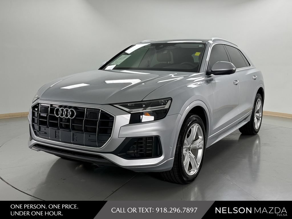 Used 2022 Audi Q8 Premium Plus w/ Premium Plus Package