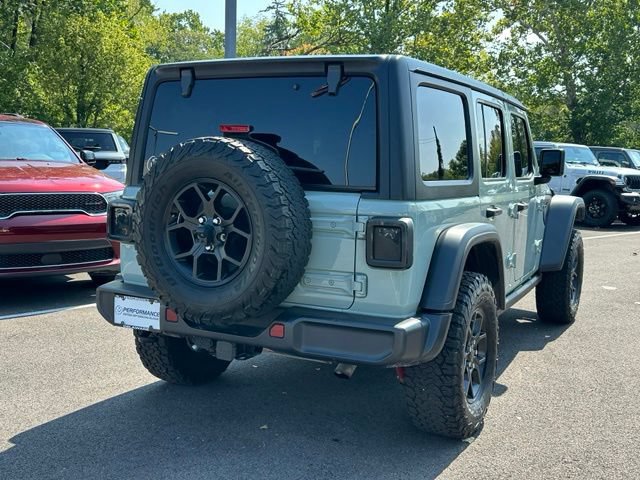 Used 2024 Jeep Wrangler Unlimited Sport AWD/4WD image 14