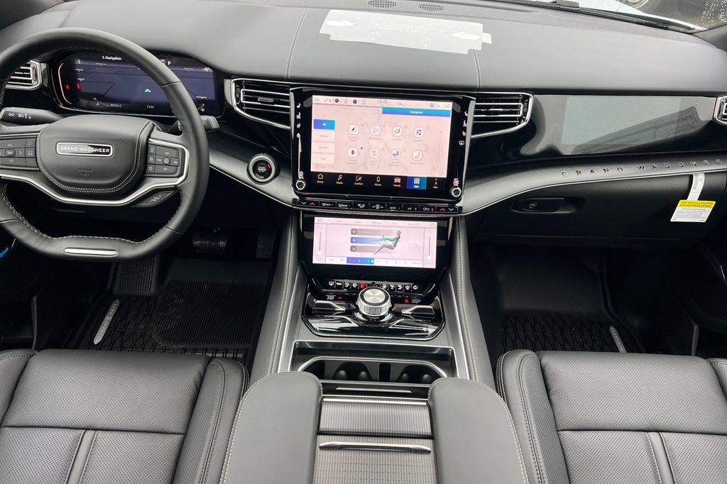 New 2026 Jeep Grand Wagoneer L Summit w/ Premium Group III image 13