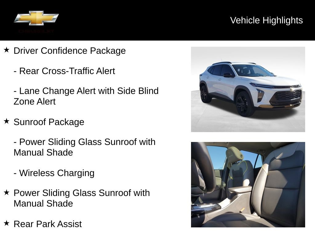 Used 2025 Chevrolet Trax ACTIV w/ Sunroof Package image 19