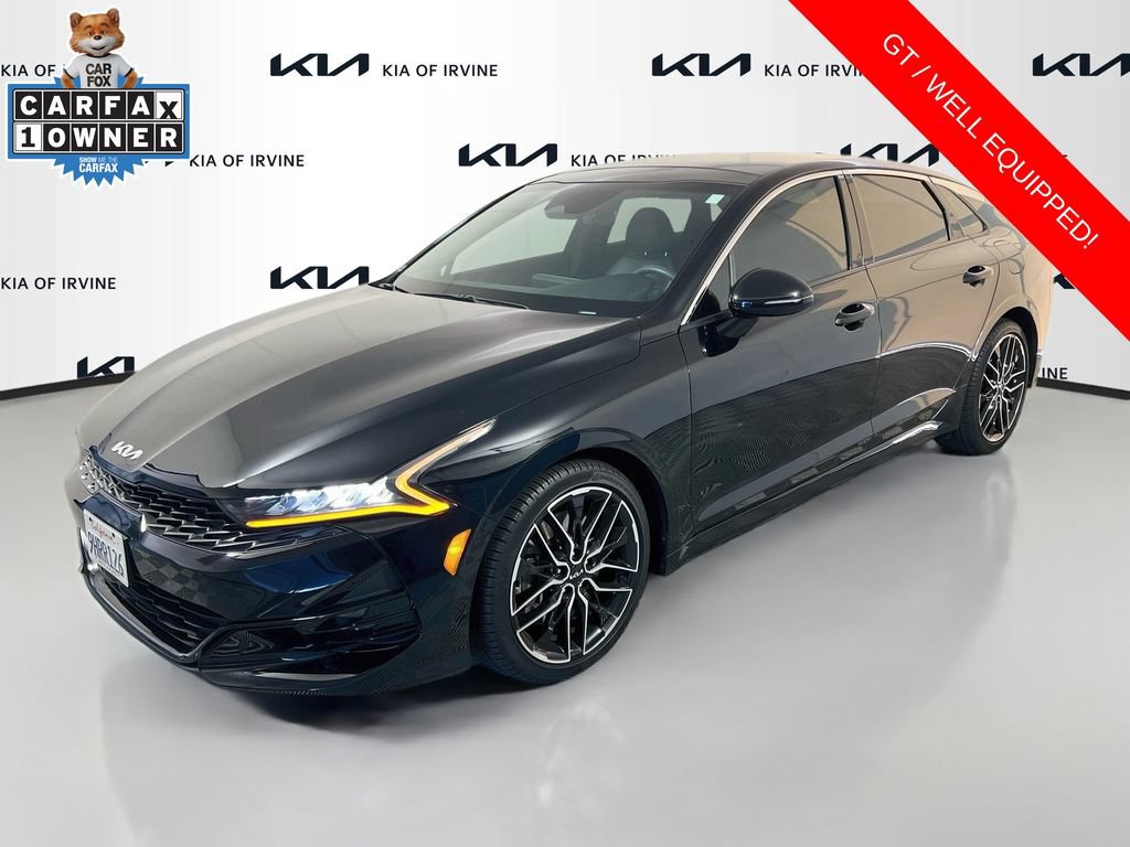 Certified 2024 Kia K5 GT FWD image 4