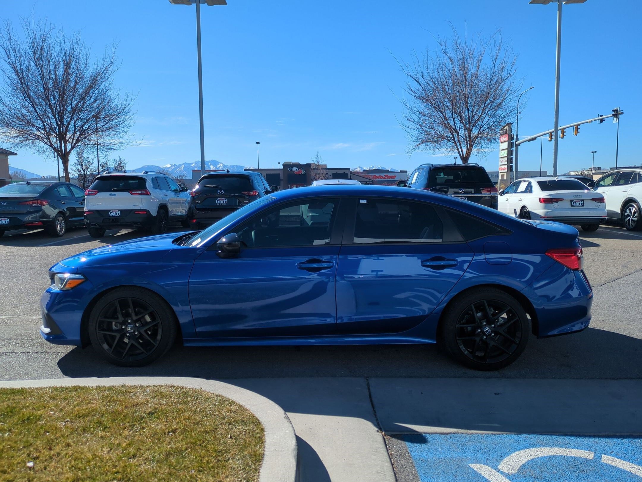 Used 2022 Honda Civic Sport image 10