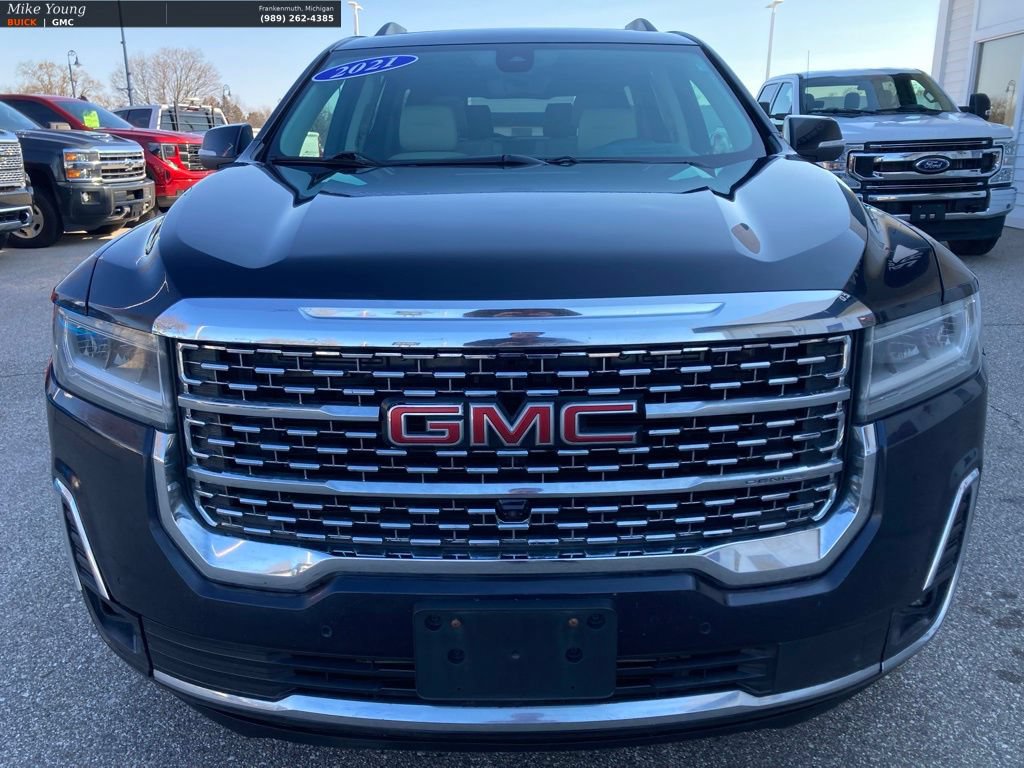 Used 2021 GMC Acadia Denali w/ GMC Pro Grade Package AWD/4WD image 2