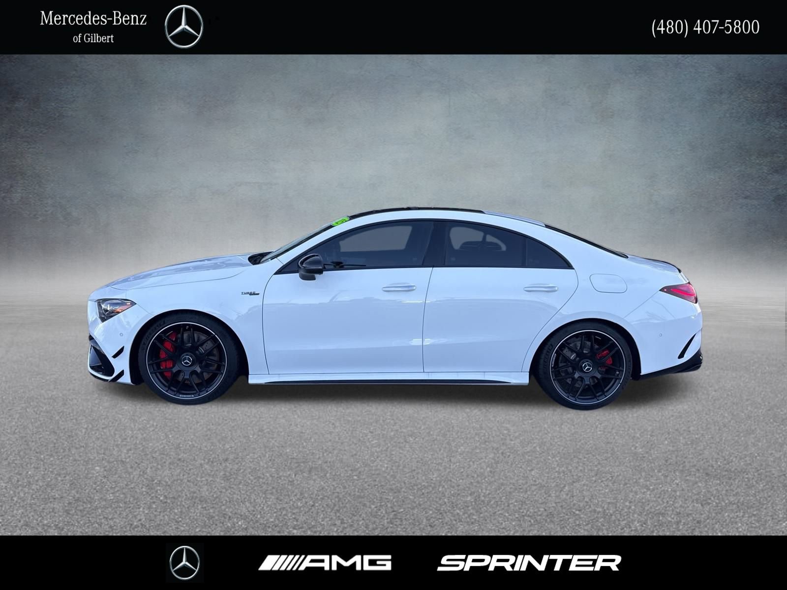 Certified 2025 Mercedes-Benz CLA 45 AMG 4MATIC image 2
