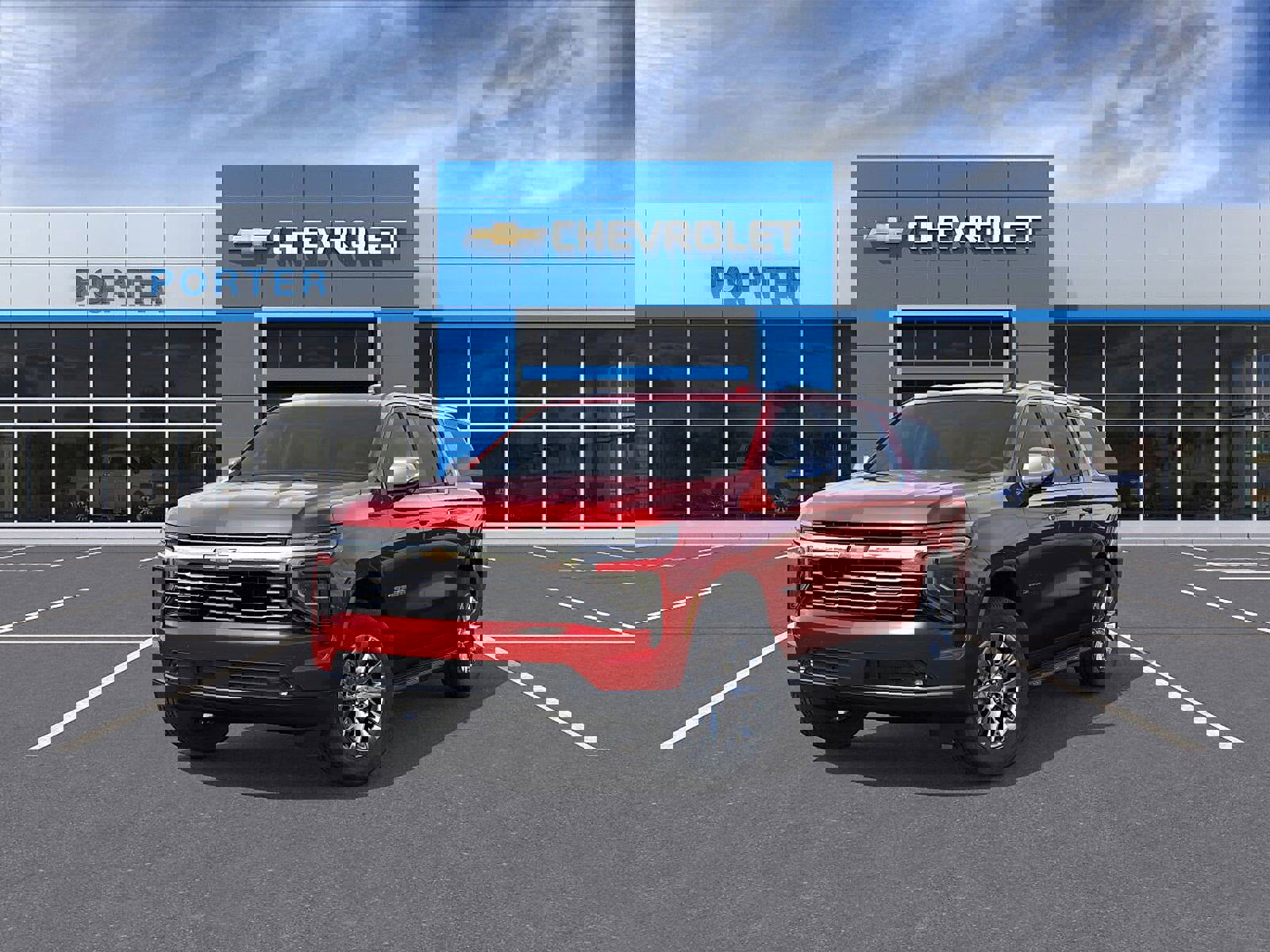 New 2025 Chevrolet Suburban Premier image 8