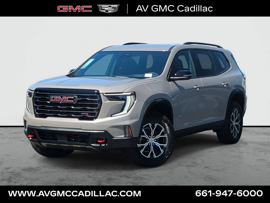 New 2026 GMC Acadia AT4 w/ Super Cruise Package