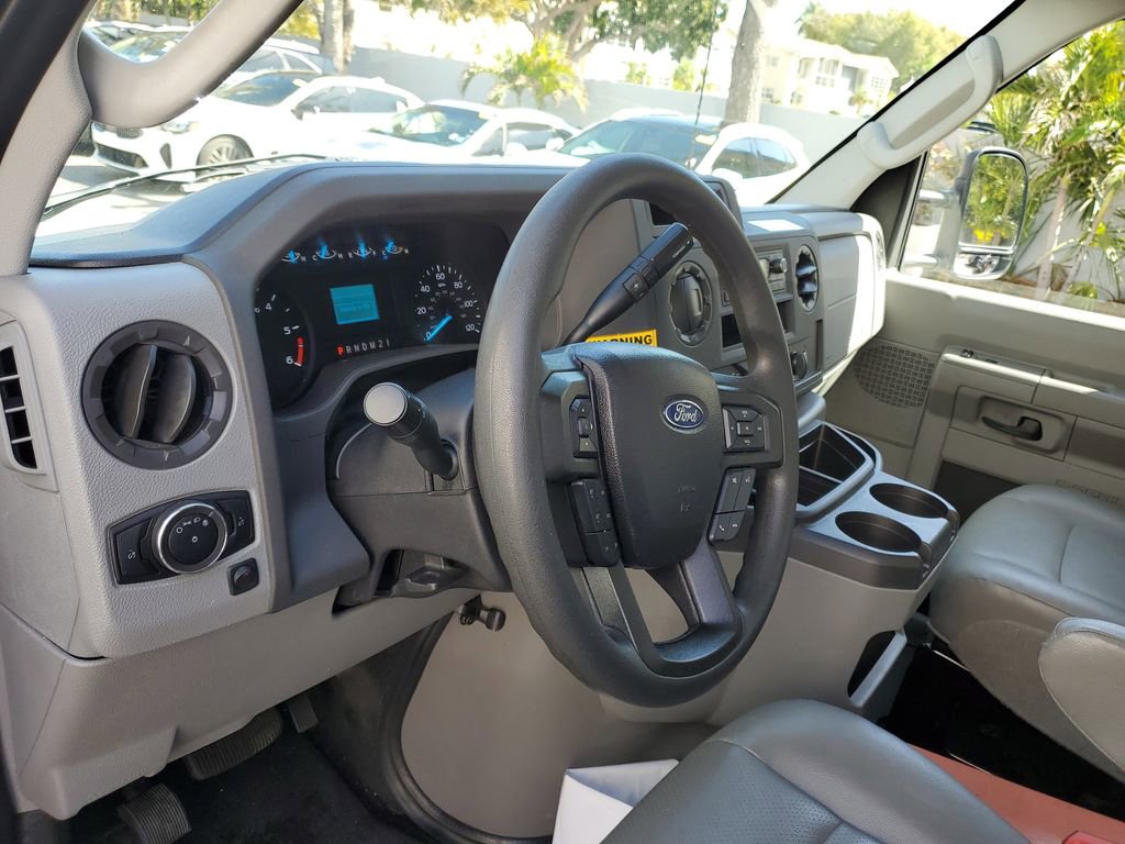 Used 2024 Ford E-350 and Econoline 350 Super Duty w/ Power Windows & Locks Group RWD image 12