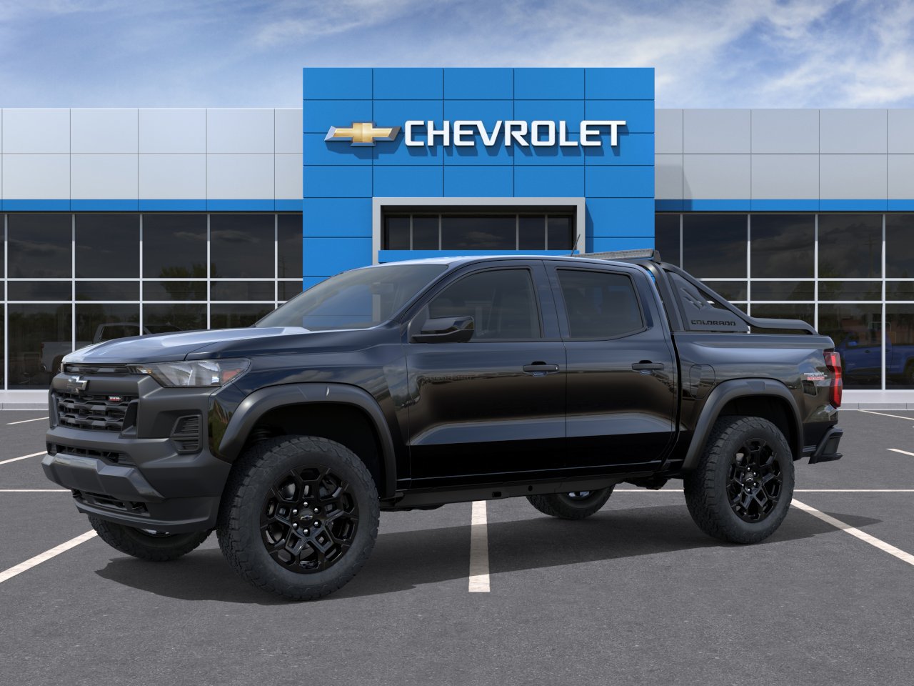 New 2026 Chevrolet Colorado Trail Boss w/ Midnight Edition AWD/4WD video 3