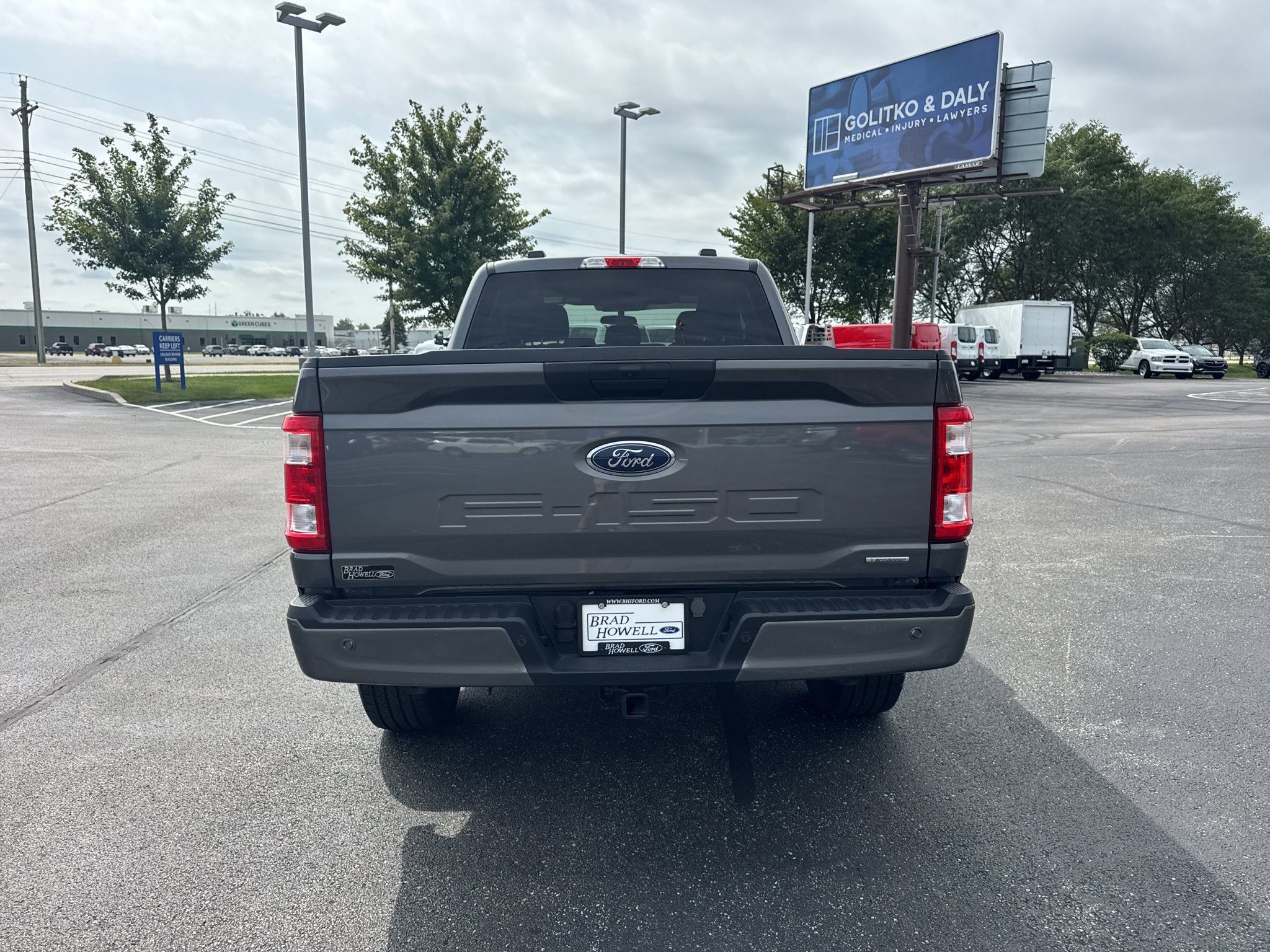 Used 2023 Ford F150 XL AWD/4WD image 3