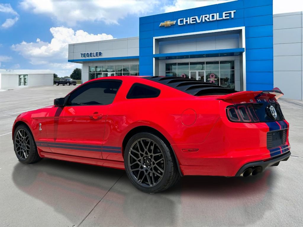 Used 2014 Ford Mustang Shelby GT500 w/ Equipment Group 821A RWD image 7
