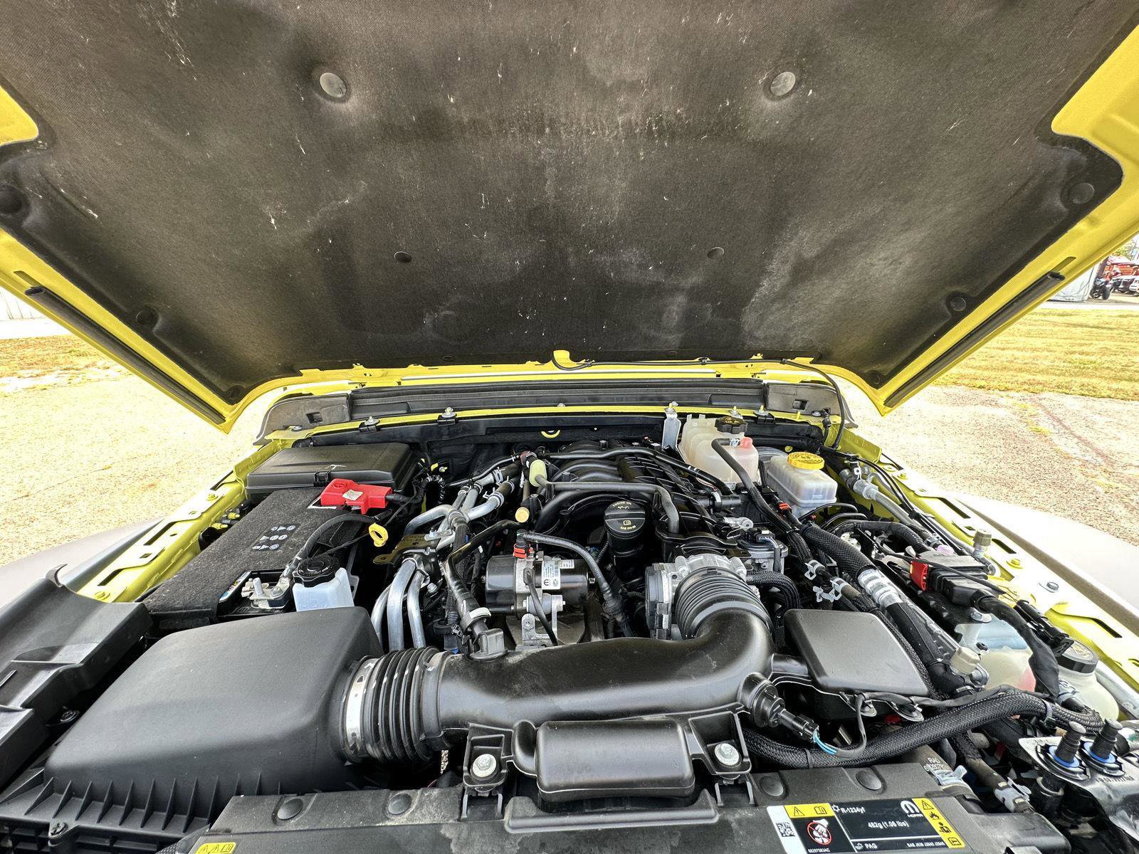 Used 2022 Jeep Wrangler Unlimited Sport image 32