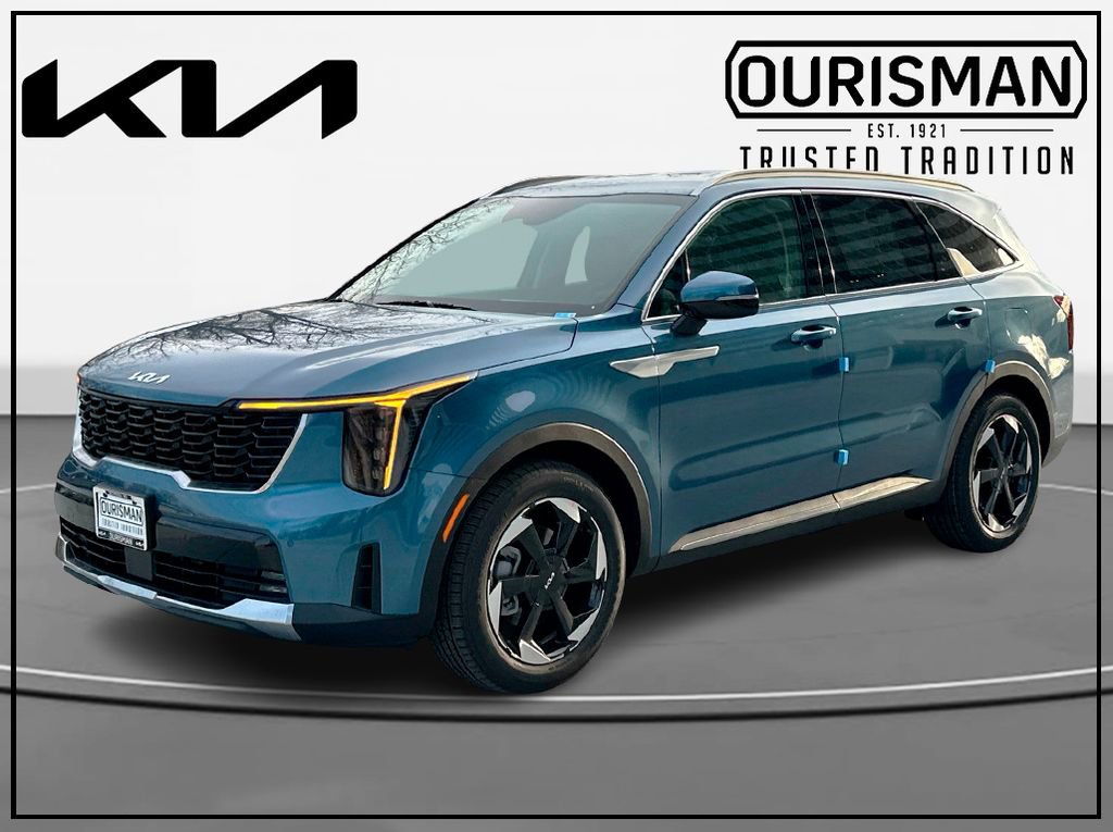New 2026 Kia Sorento EX AWD/4WD image 2