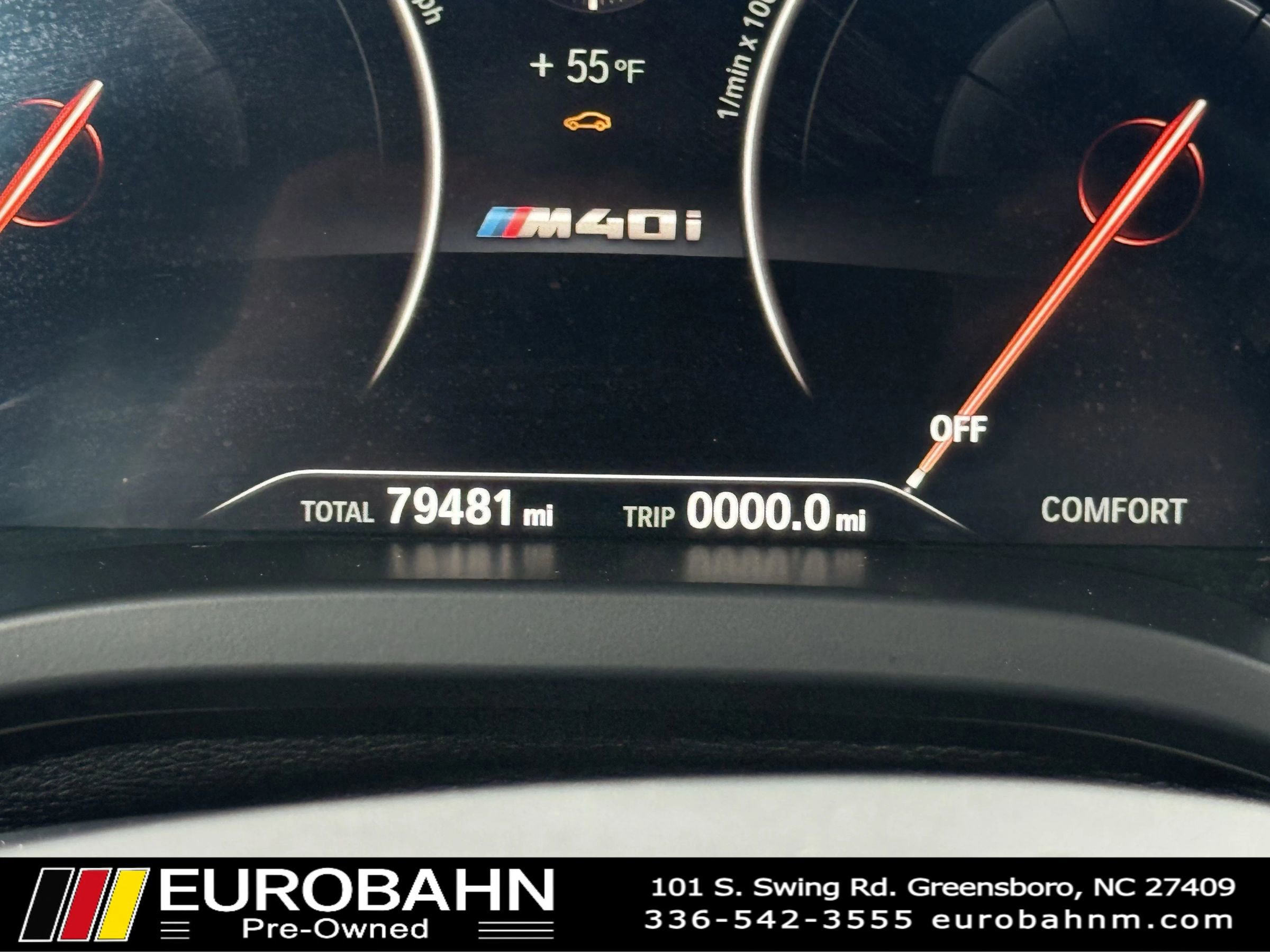 Used 2018 BMW X3 M40i AWD/4WD image 36