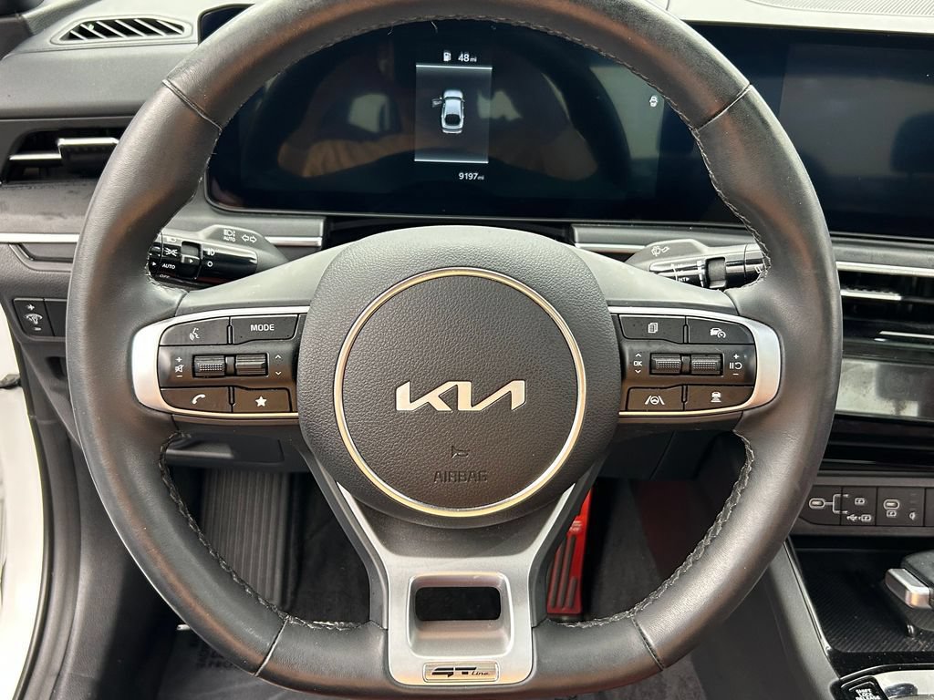 Used 2025 Kia K5 GT-Line w/ GT-Line Premium Package AWD/4WD image 13
