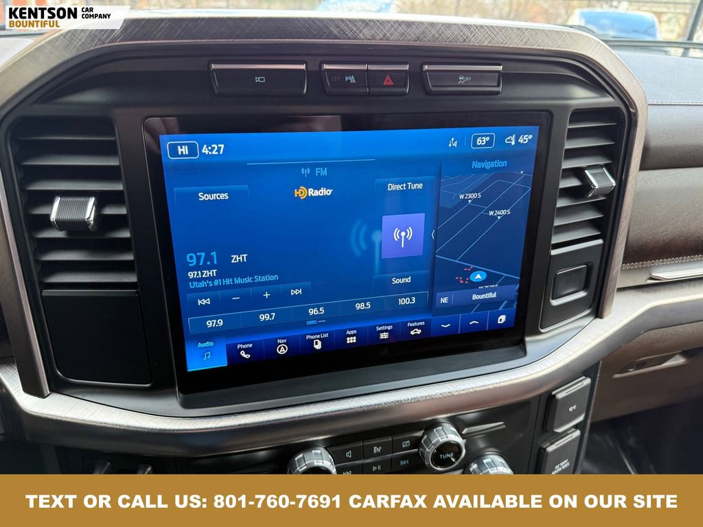 Used 2023 Ford F150 King Ranch w/ Equipment Group 601A High image 30