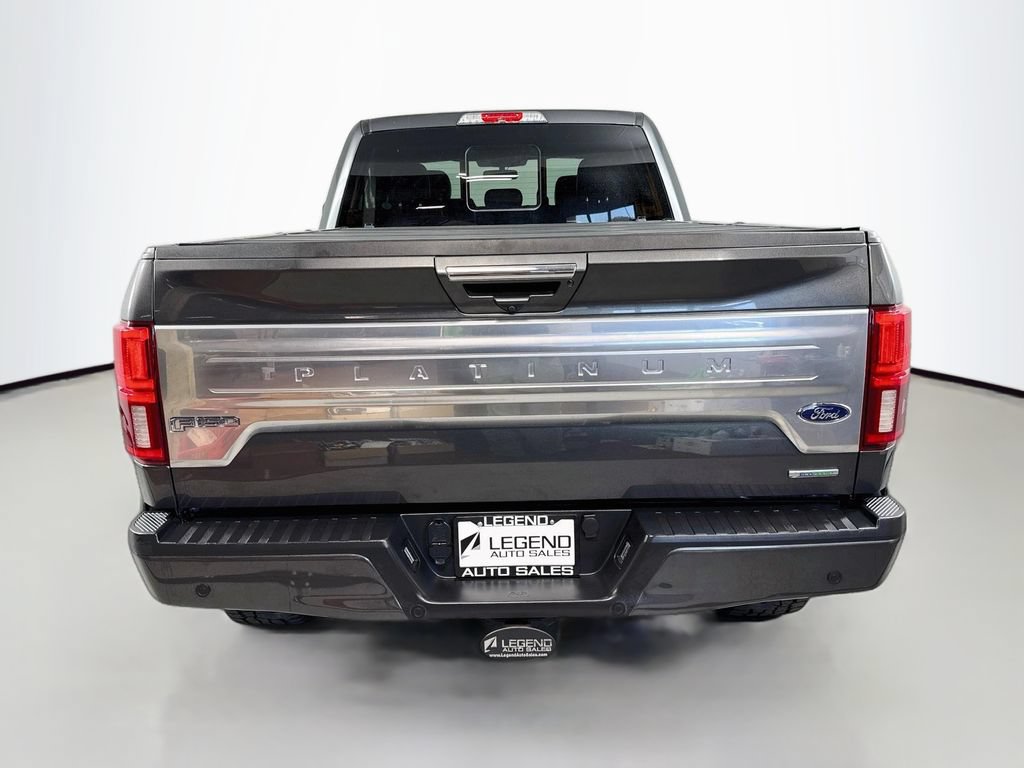 Used 2020 Ford F150 Platinum w/ Equipment Group 701A Luxury AWD/4WD image 6
