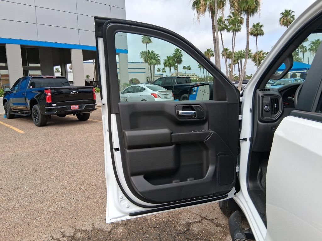New 2026 Chevrolet Silverado 1500 Custom w/ Turbomax Blackout Package RWD image 14