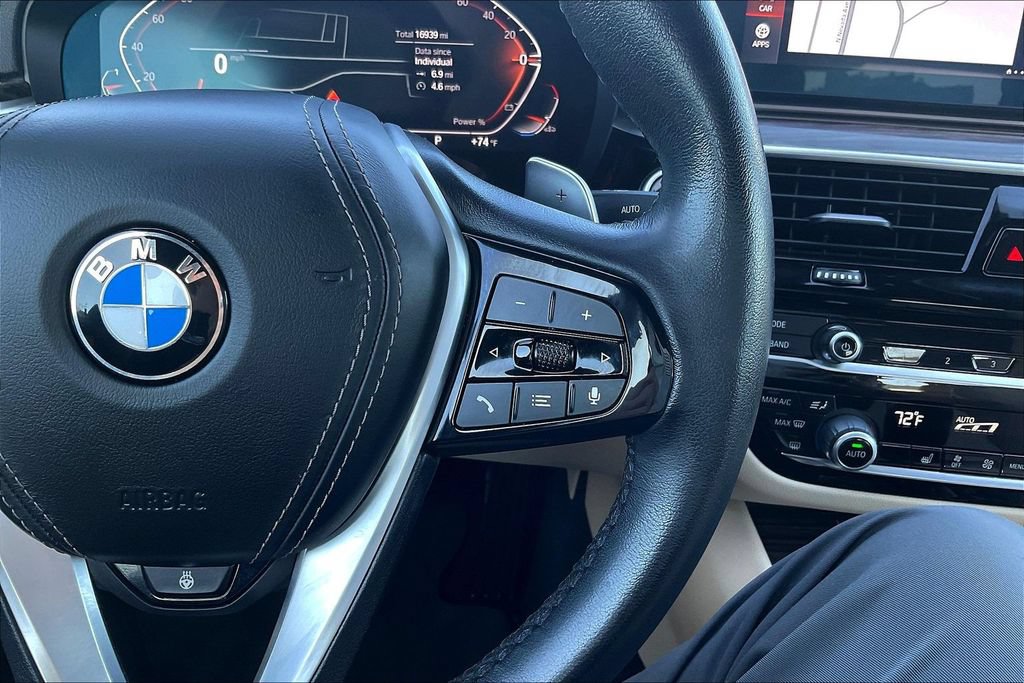 Used 2023 BMW 540i xDrive w/ Convenience Package AWD/4WD image 12