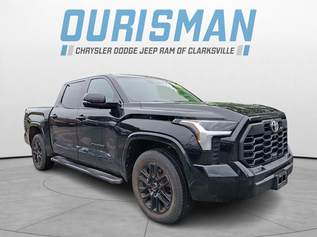 Used 2024 Toyota Tundra SR5 w/ TRD Sport Premium Package AWD/4WD image 1