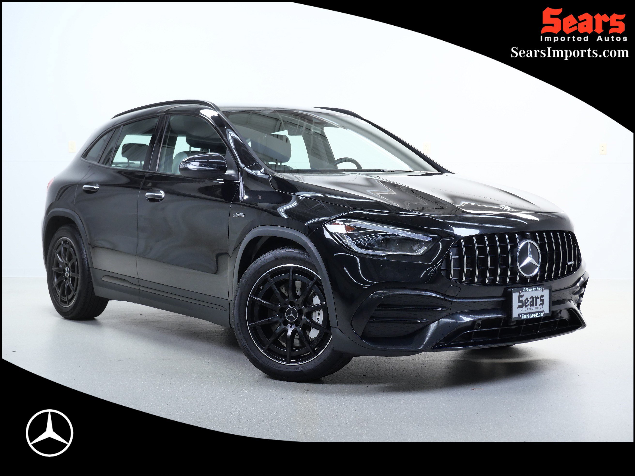 Certified 2023 Mercedes-Benz GLA 35 AMG 4MATIC image 1