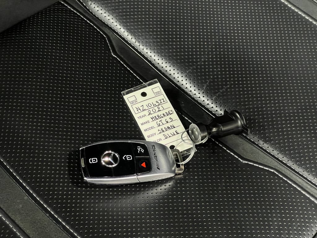 Used 2021 Mercedes-Benz AMG GT 63 image 38