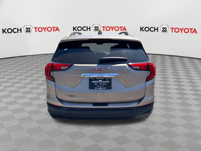 Used 2018 GMC Terrain SLE w/ Driver Convenience Package AWD/4WD image 7