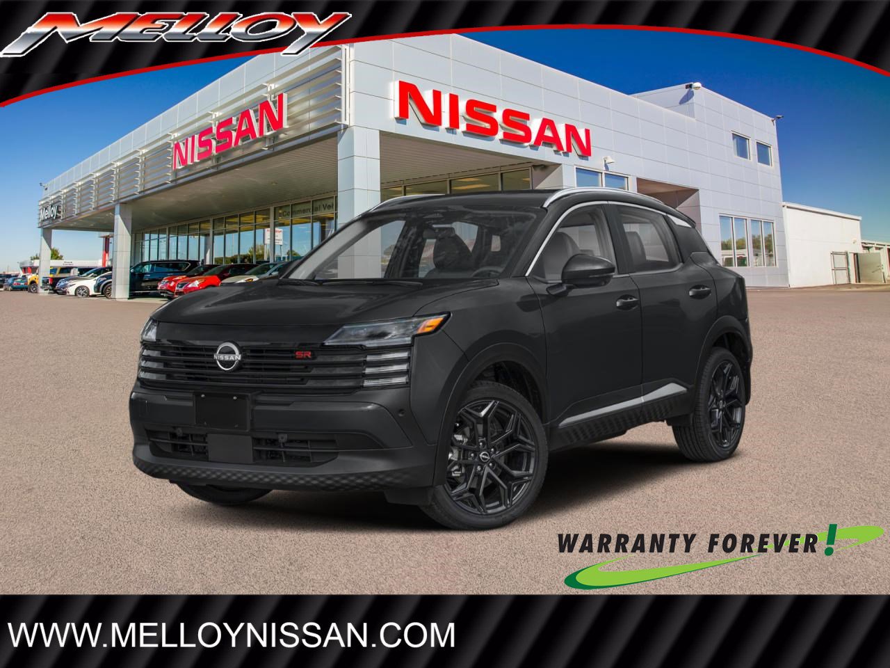 New 2026 Nissan Kicks SR